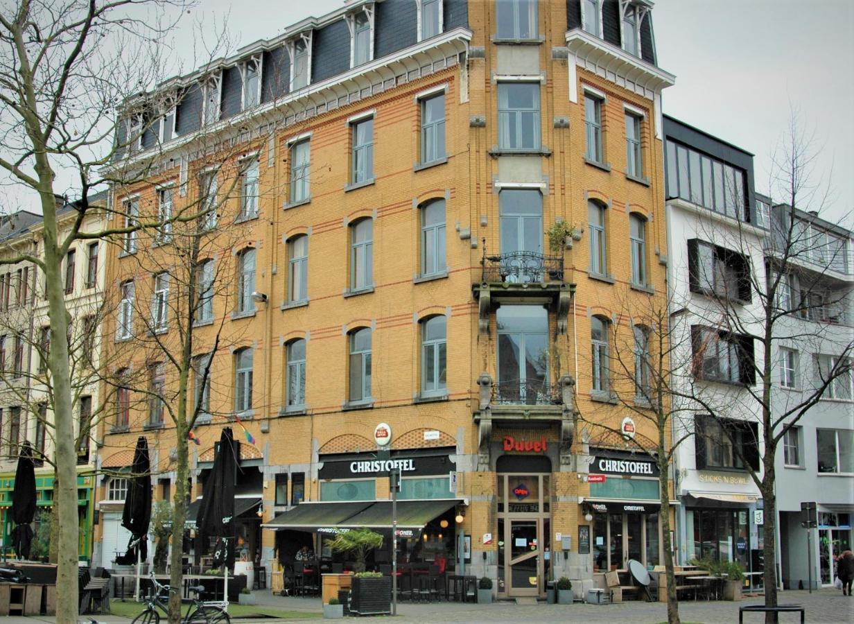 Sleep Inn - Black And Gold Loft Antwerp Cityview Екстериор снимка