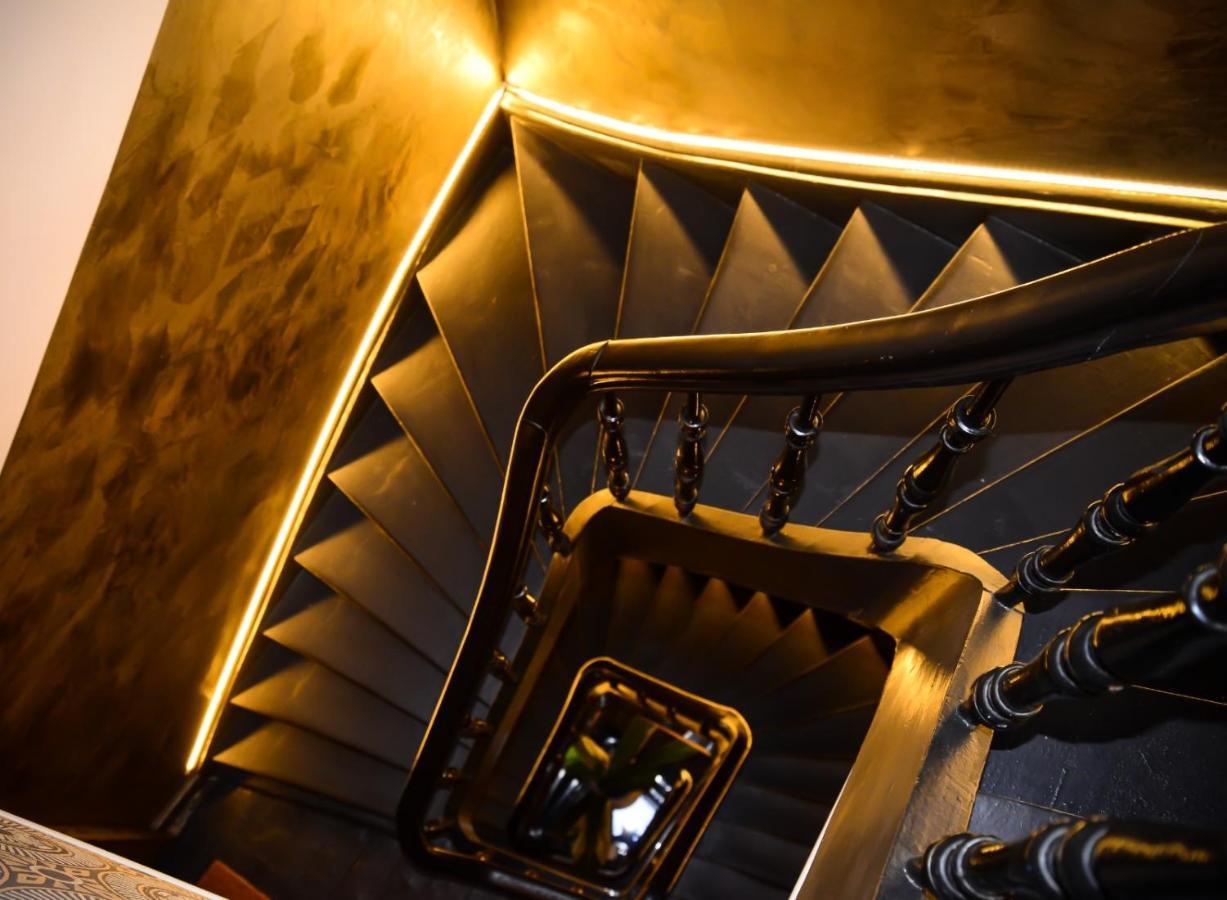 Sleep Inn - Black And Gold Loft Antwerp Cityview Екстериор снимка