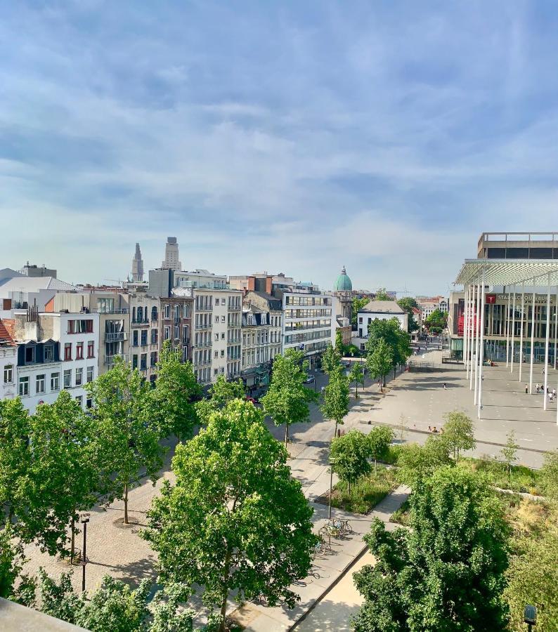 Sleep Inn - Black And Gold Loft Antwerp Cityview Екстериор снимка
