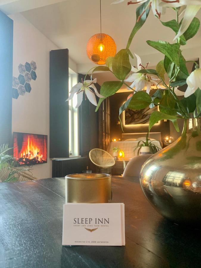 Sleep Inn - Black And Gold Loft Antwerp Cityview Екстериор снимка